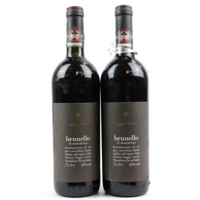 Poggio Antico 1979 Brunello di Montalcino Riserva 2x75cl