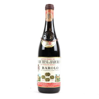 Marchesi Di Barolo 1966 Barolo