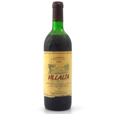 Villalta Garnacha/Tempranillo 1985 Cariñena Crianza