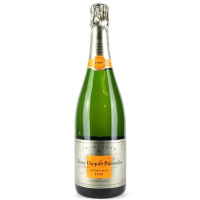 Veuve Clicquot Ponsardin Sec 1999 Vintage Champagne