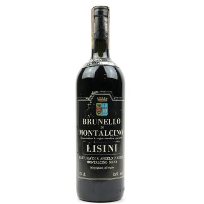 Lisini 1982 Brunello di Montalcino Riserva