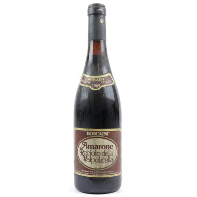 Boscaini Recioto Della Valpolicella 1985 Verona