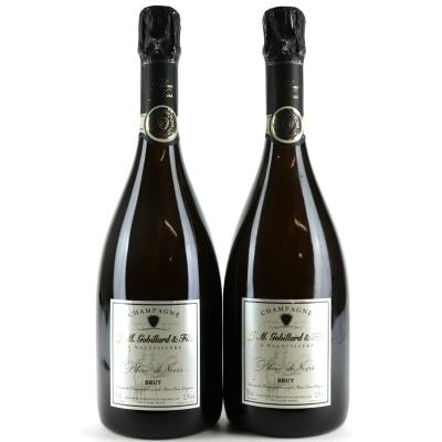 Gobillard Blanc De Noirs Brut NV Champagne 2x75cl