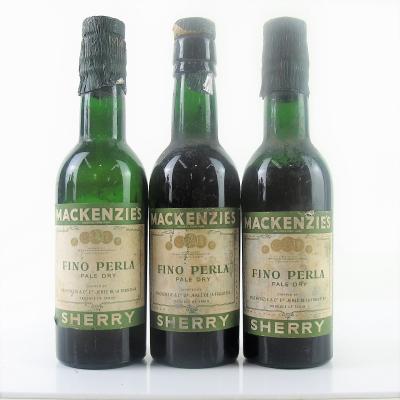 Mackenzie's Fino Perla Sherry 3x20cl