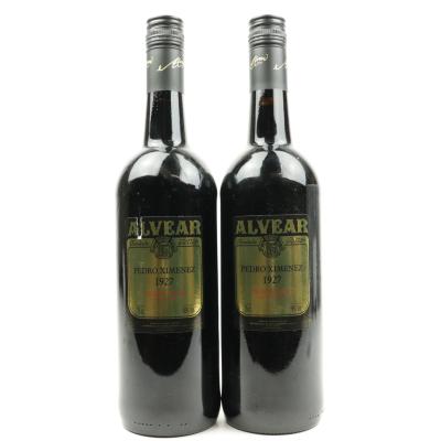 Alvear 1927 Pedro Ximenez Sherry 2x75cl