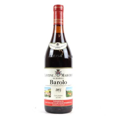 Marchesi Di Barolo 1980 Barolo