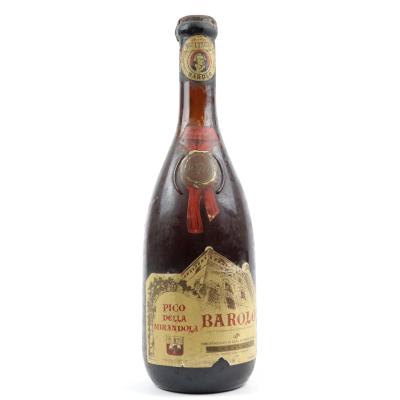 Pico Della Mirandola 1970 Barolo