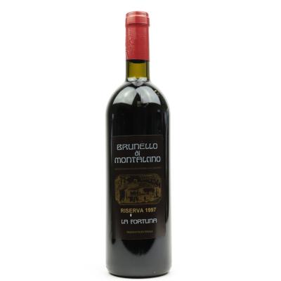 La Fortuna 1997 Brunello di Montalcino Riserva