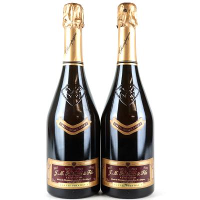 Gobillard Cuvee Prestige Brut Rosé 2003 Champagne 2x75cl