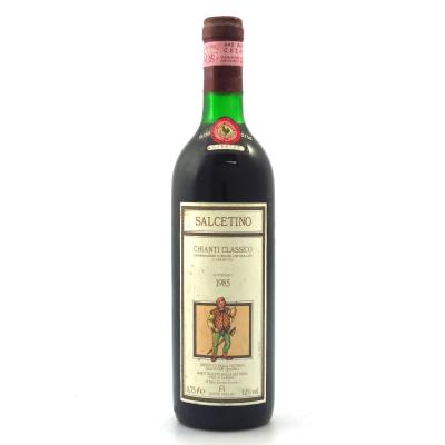 Salcetino 1985 Chianti Classico