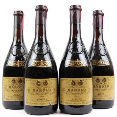 Bersano 1981 Barolo Riserva 4x75cl