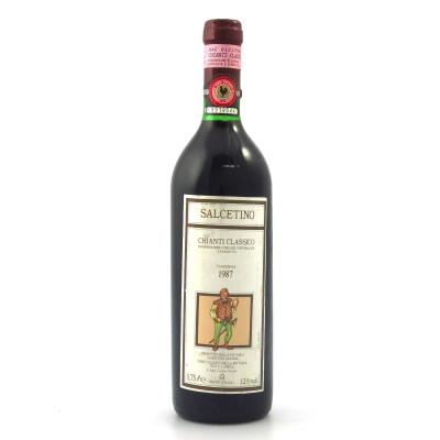 Salcetino 1987 Chianti Classico