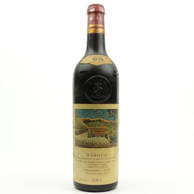 Zabaldano Aldo 1978 Barolo