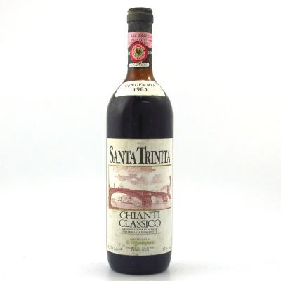 Santa Trinita 1985 Chianti Classico