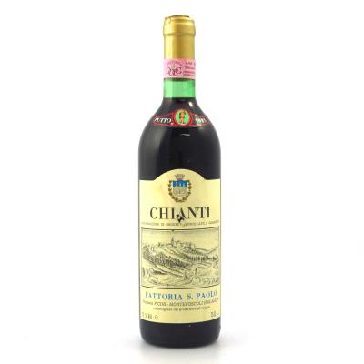 S.Paolo 1985 Chianti