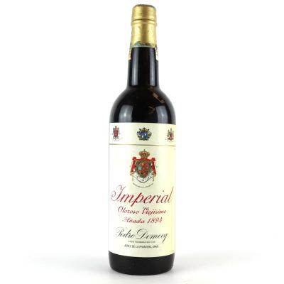 Pedro Domecq Imperial 1894 Oloroso Sherry