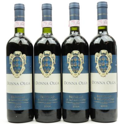 Donna Olga 2004 Brunello di Montalcino 4x75cl