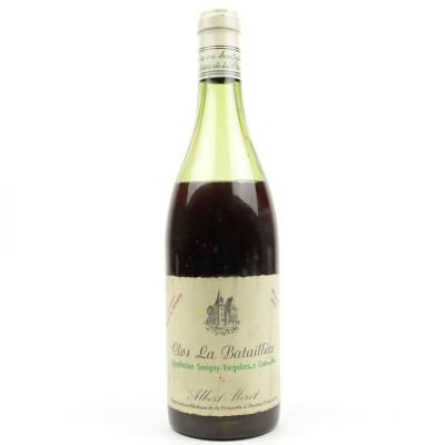 A.Morot Clos La Bataillere 1970 Savigny-Vergelesses