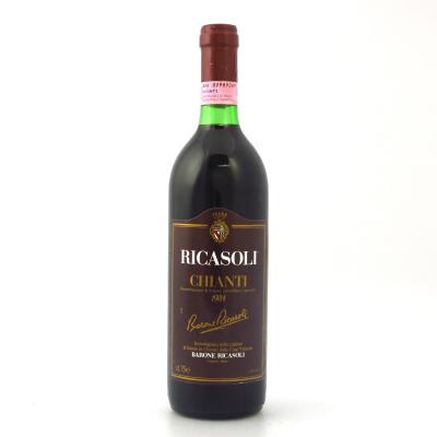 Ricasoli 1984 Chianti