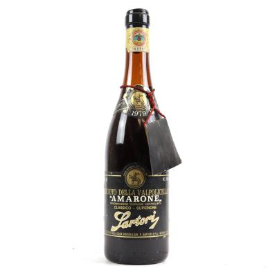 Sartori Recioto Della Valpolicella 1979 Verona Classico Superiore