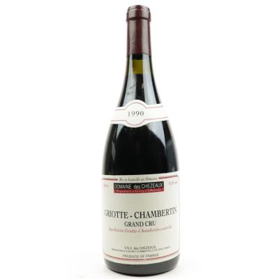 Dom. Des Chezeaux 1990 Griotte-Chambertin Grand-Cru