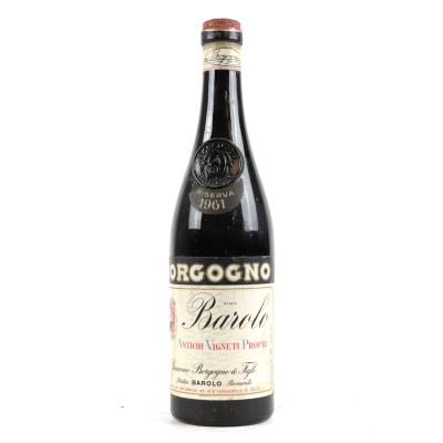 Borgogno 1961 Barolo Riserva