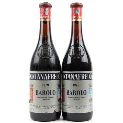 Fontanafredda 1979 Barolo 2x75cl