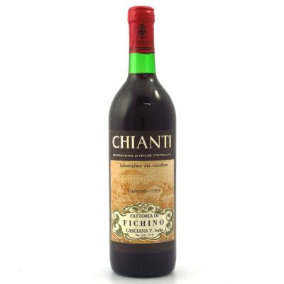 Fichino 1983 Chianti