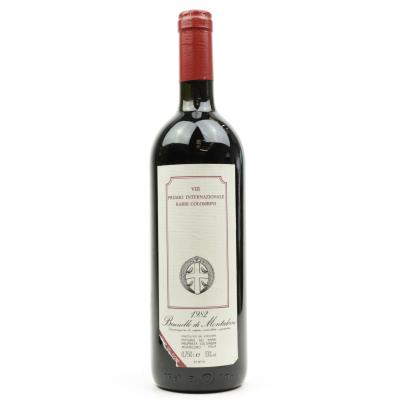 Fattoria Dei Barbi 1982 Brunello di Montalcino / VIII Premio Internazionale Barbi Colombini