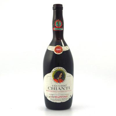 Ruffino \"Il Magnifico\" 1969 Chianti