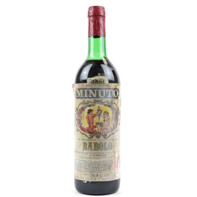 F.Lli Minuto 1969 Barolo Riserva Speciale