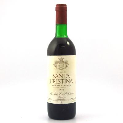 Santa Cristina 1972 Chianti Classico