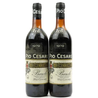 Pio Cesare 1979 Barolo 2x75cl