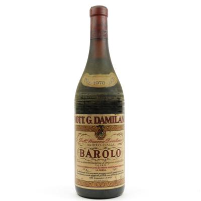 G.Damilano 1978 Barolo