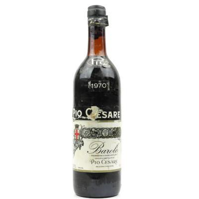 Pio Cesare 1970 Barolo