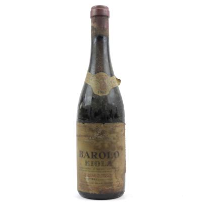 Batasiolo Kiola 1967 Barolo