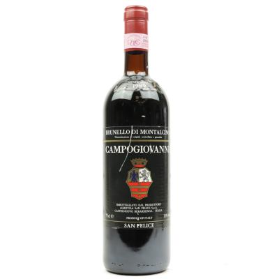 Campogiovanni 1989 Brunello di Montalcino