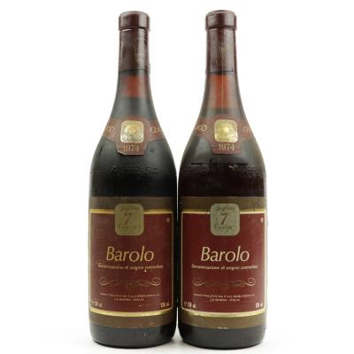 Dogliani 1974 Barolo 2x75cl