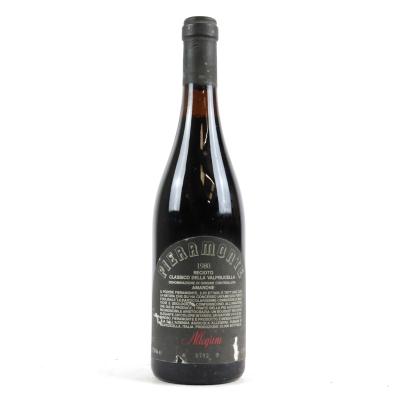 Allegrini Fieramonte Recioto Della Valpolicella 1980 Verona Classico