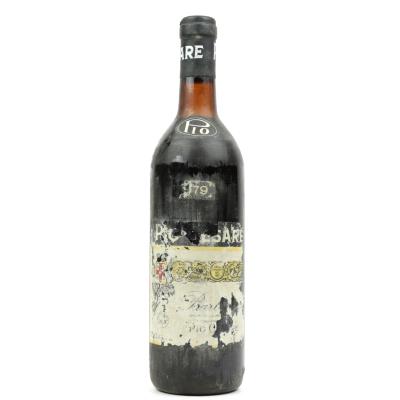 Pio Cesare 1979 Barbaresco