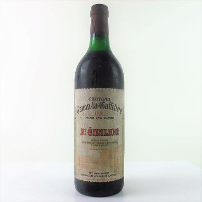 Ch. Canon-La-Gaffeliere 1970 Saint-Emilion Grand Cru