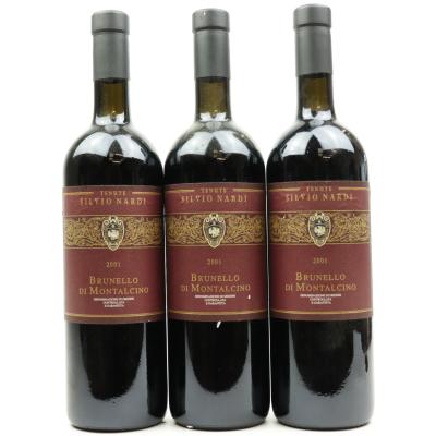 S.Nardi 2001 Brunello di Montalcino 3x75cl