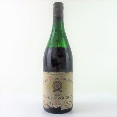 Sichel 1966 Clos De Vougeot Grand-Cru