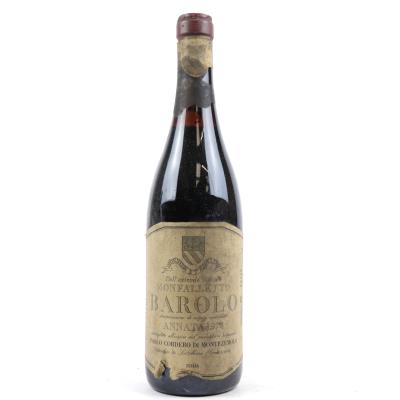 P.Cordero Di Montezemolo 1974 Barolo