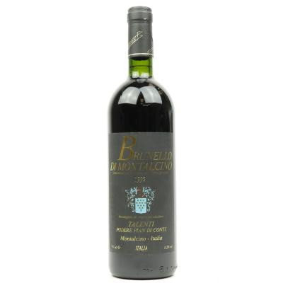 Talenti Podere Pian Di Conte 1992 Brunello di Montalcino