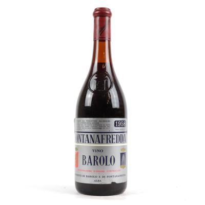 Fontanafredda 1958 Barolo