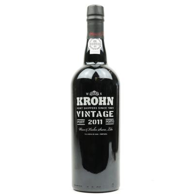 Krohn 2011 Vintage Port