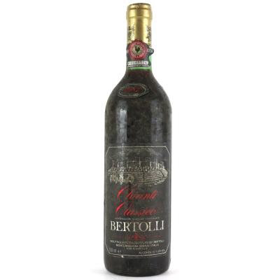 Bertoli 1981 Chianti Classico