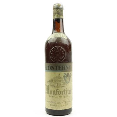 Conterno Monfortino 1943 Barolo Riserva