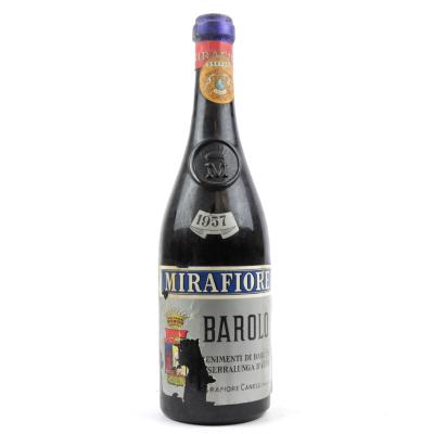 Mirafiore 1957 Barolo